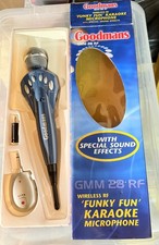 New box karaoke microphone - in,
