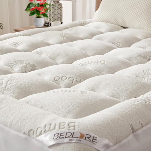 Bedlore mattress topper king - bedlore,