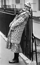 Model Allison Pyrah shows off