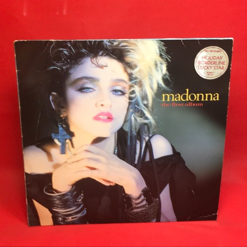 Madonna the first album 1985 - madonna,