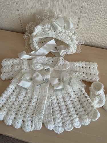Dolls white matinee jacket - dolls,
