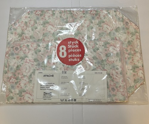Ikea apache pink floral - apache,