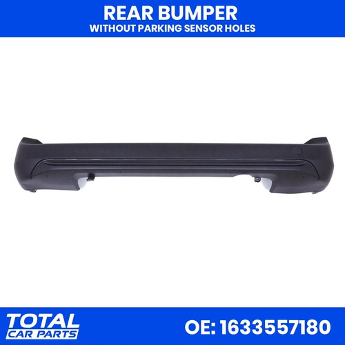 Rear bumper without pdc - bumper, crash