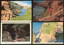 Ballintoy 4 Postcards Rope Bridge