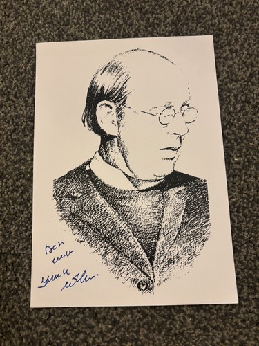 Genuine hand signed autograph - genuine,