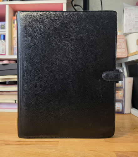 Filofax finsbury black - filofax,