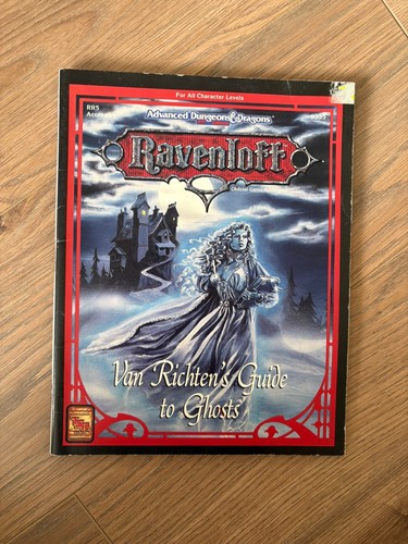 Ravenloft van richten - richten's, guide
