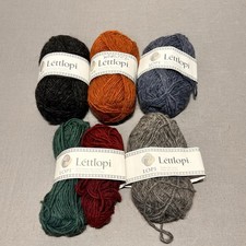 Lettlopi Icelandic Wool Yarn
