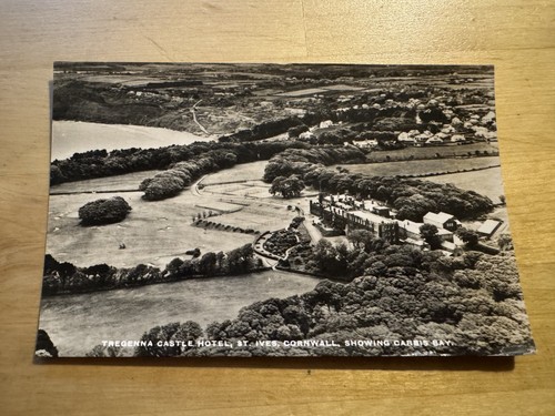 Postcard tregenna castle - postcard,