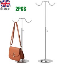 2 Pack Purse Display Stand Set