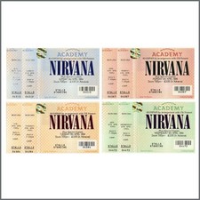 Nirvana Brixton Academy London