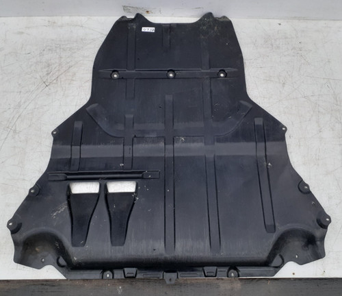 Audi engine undertray - engine,
