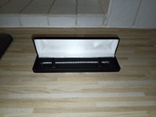 Silver Diamond Tennis Bracelet