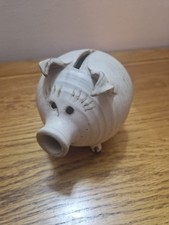 Vintage Studio Pottery Piggy