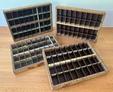 4 X Vintage Wooden & bakelite
