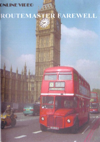 Routemaster farewell dvd - farewell,