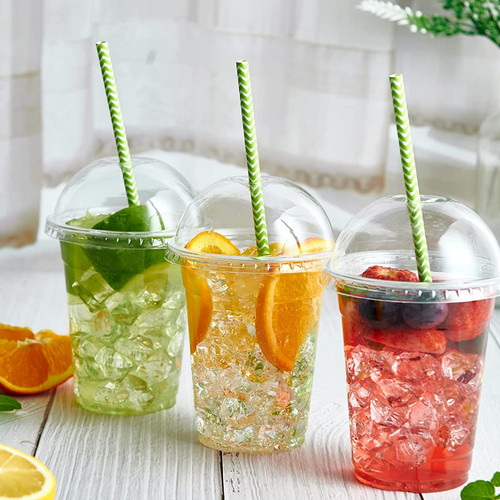 16oz clear smoothie - clear, cups