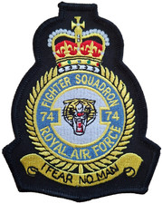 Fighter squadron royal air - 74,