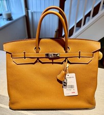 Hermes Birkin 40 leather