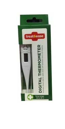 Digital lcd thermometer - digital,