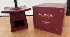 Boxed Elemis Aromapure Oriental Oil Burner Red Essential Oils Aromatherapy