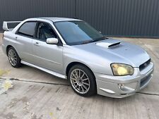 BREAKING SUBARU IMPREZA STI V8 JDM BLOBEYE NEWAGE EJ207 FRESH IMPORT - WHEEL NUT