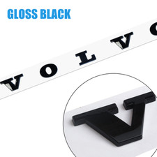 1PC Rear Trunk Lid Letter