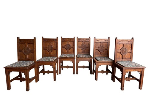 Set antique reclaimed - 6,