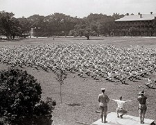 US Soldiers during Training