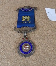 Vintage RAOB GLE Primo Jewel Cecil Gordon lodge 5477 Sterling Silver 1957 