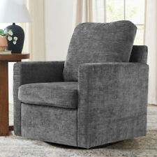 Swivel Accent Chair Chenille