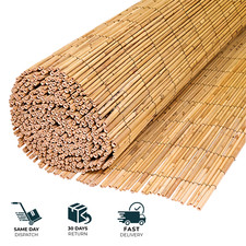 Bamboo Reed Fence Screen Roll