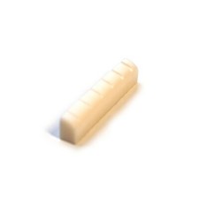 Bone Nut for Acoustic Guitars High quality 43mm Genuine Bone - Guitar Anatomy
