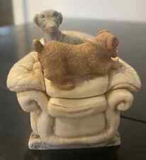 Harmony Kingdom - ‘Danger’s Darlings’ - Ltd Ed 296/1500 - Trinket Box