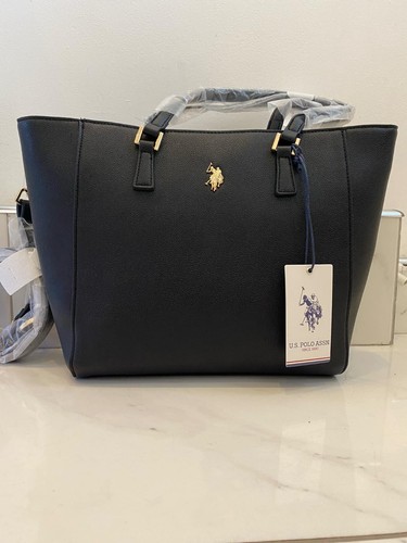 Polo assn black tote - polo,