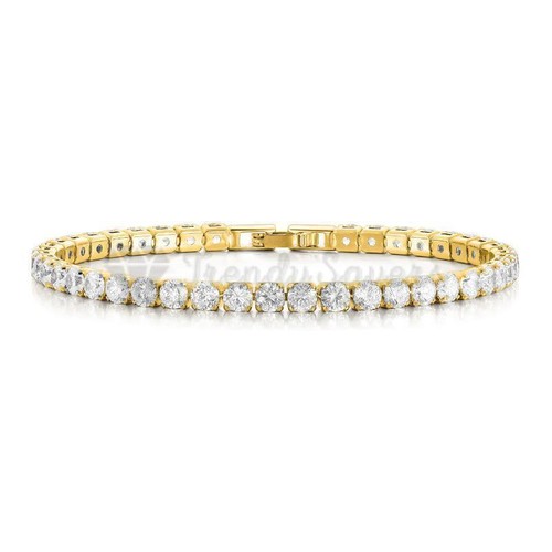 Men women 18ct gold plated - 18ct,