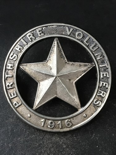 Perthshire volunteers 1916 - perthshire,