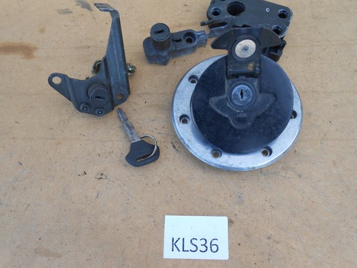 Kawasaki zr7s 1999 lockset - zr7s,
