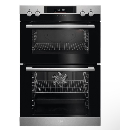 Aeg dck531160m double oven - double,