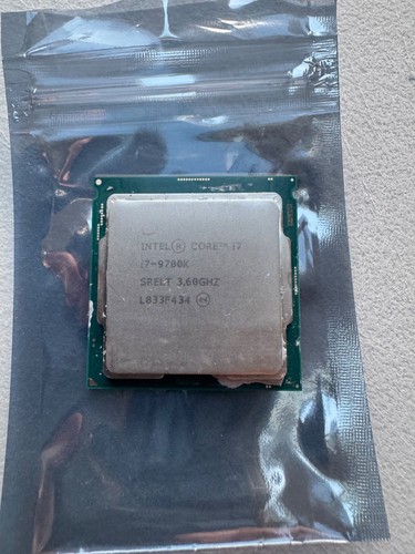 Intel core 9700k 3 - i7,