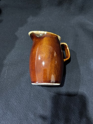 Vintage hull pottery brown - pottery,