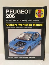 Peugeot 206 Petrol & Diesel