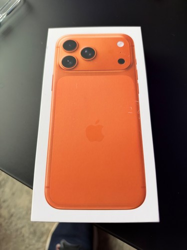 Apple iphone pro - 17, max