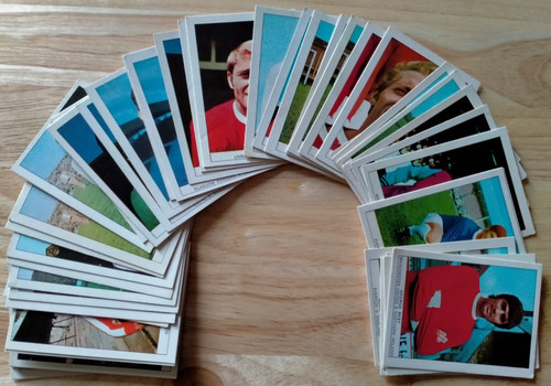 Nabisco footballers 1970 - footballers,