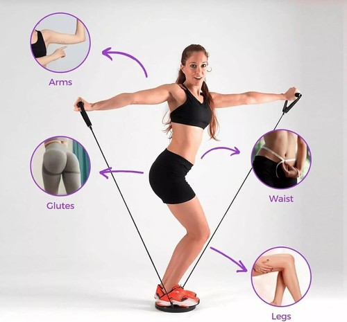 Roller wheel with knee - ab,