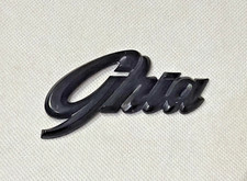 FORD GHIA -  BADGE / EMBLEM  -