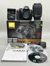 Nikon D5000 DSLR+55-200mm VR