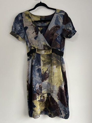 Max mara silk dress - silk, m