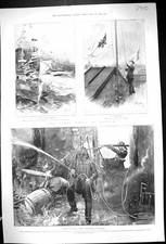 Old 1901 Fireman Dress Uniform