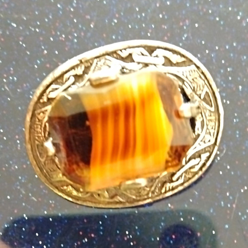 Miracle brooch vintage celtic - miracle,